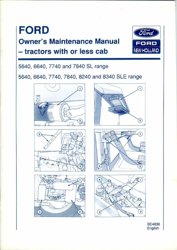 FO-M34 Ford Series 40