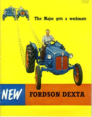 FO108 Fordson Dexta