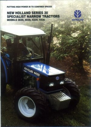 FO162 New Holland Series 30 Narrow