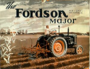 FO205 Fordson E27N Major