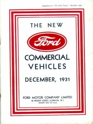 FO50 Ford Commercial Vehicles