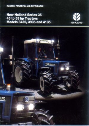 FO85 New Holland Series 35