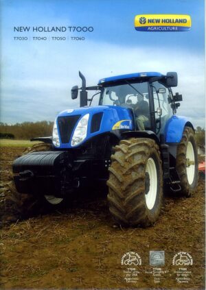 FO85 New Holland T7000 Series