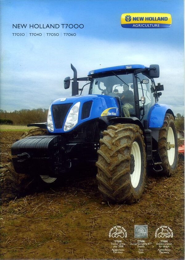 FO85 New Holland T7000 Series