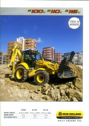 FOE15 New Holland C Series