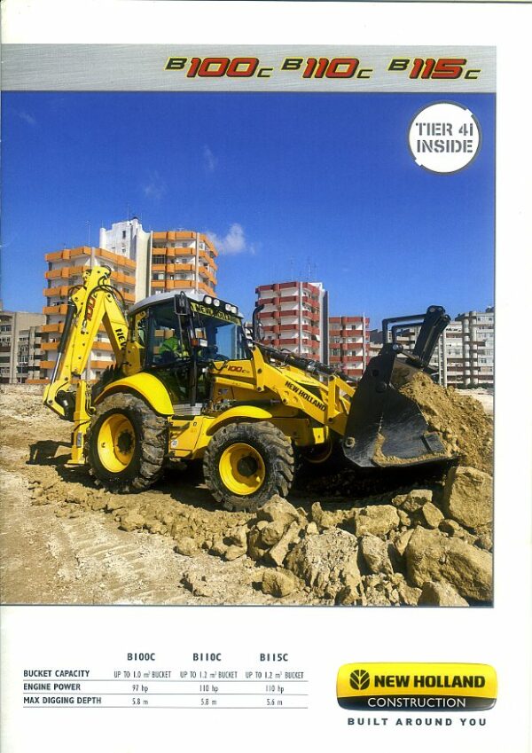 FOE15 New Holland C Series
