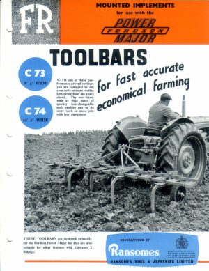 FOI-13 Ransomes FR Toolbars