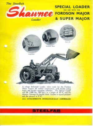 FOI-43 Steelfab Shawnee Loader