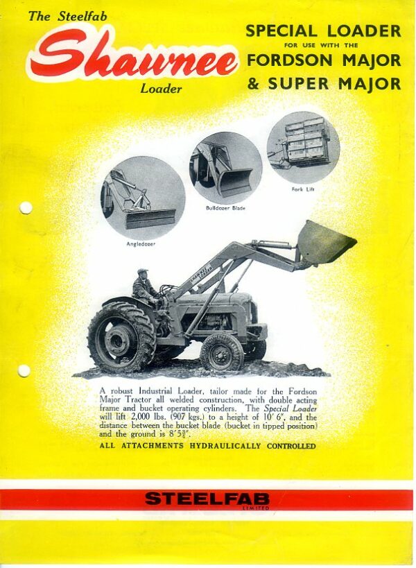 FOI-43 Steelfab Shawnee Loader