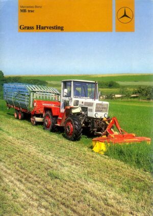 G100 MB-trac Grass Harvesting