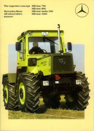 G101 Mercedes MB trac Range