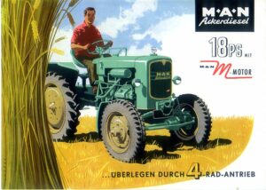 G28 MAN Ackerdiesel 18hp
