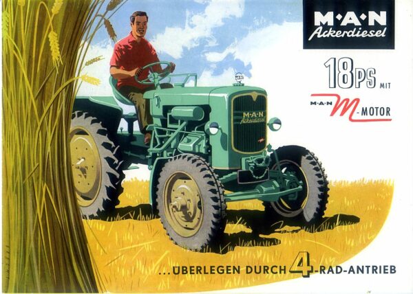 G28 MAN Ackerdiesel 18hp