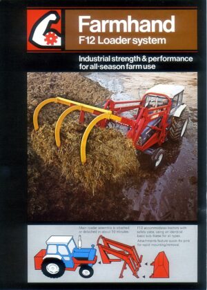 HL21 Farmhand F12 Loader