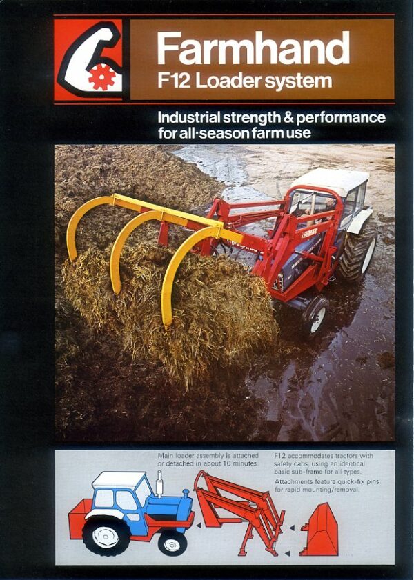 HL21 Farmhand F12 Loader