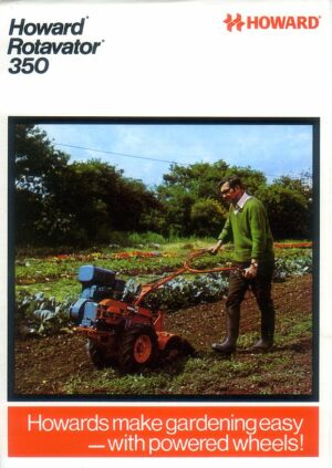 HO01 Howard Rotavator 350