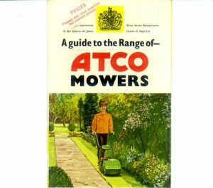 HO18 Atco Mowers