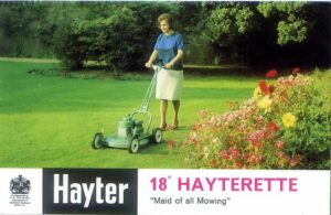 HO19 Hayter 18in Hayterrette