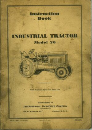 IH-M10 International Model 20 Industrial