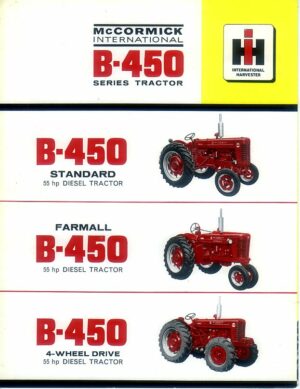 IH09 International B-450 Range