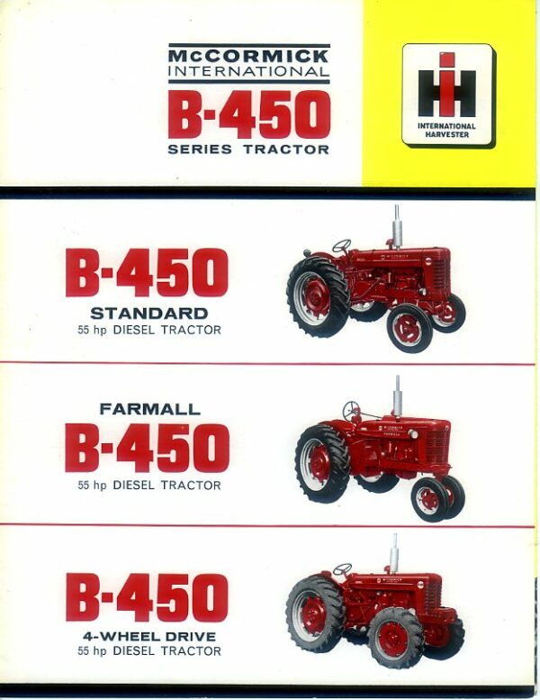 IH09 International B-450 Range