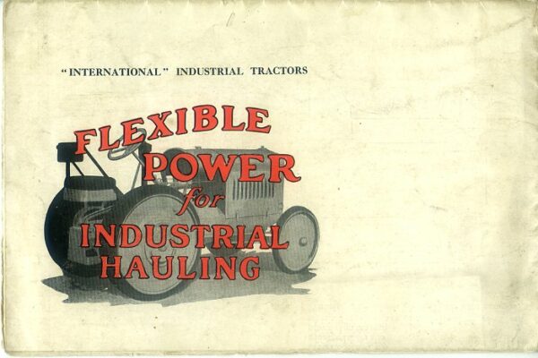 IH113 International Industrial Tractors