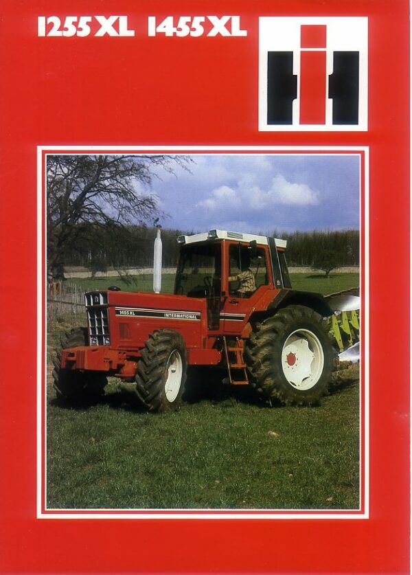 IH70 International 1255XL, 1455XL