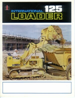 IHE27 International 125 Loader
