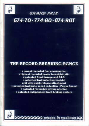 IT13 Lamborghini Grand Prix Range