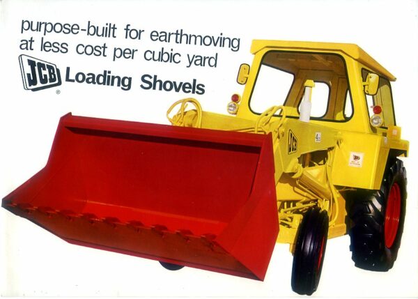 J53 JCB Loading Shovels