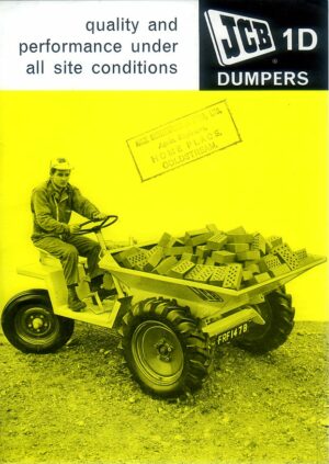 J53 JCB 1D Dumper