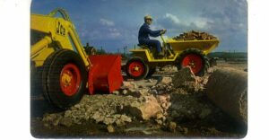 J54 JCB 1D Dumper