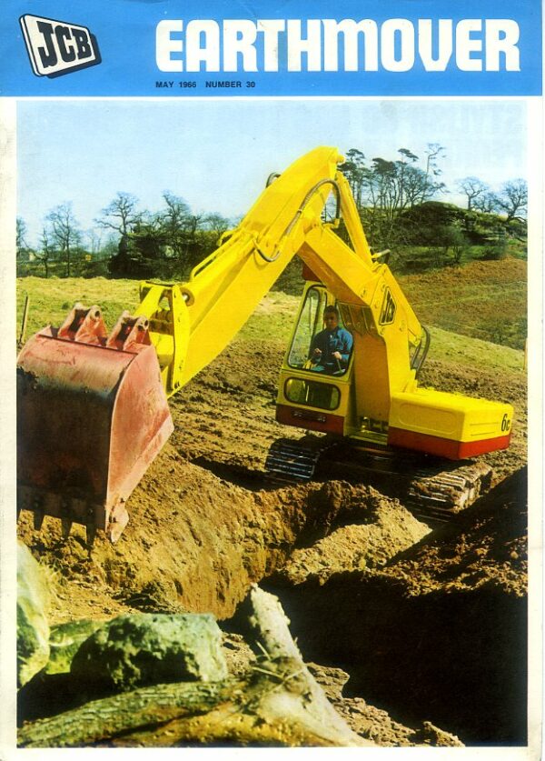 J55 JCB Earthmover 1966