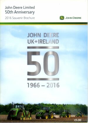 JD116 John Deere Ltd 50th Anniversary