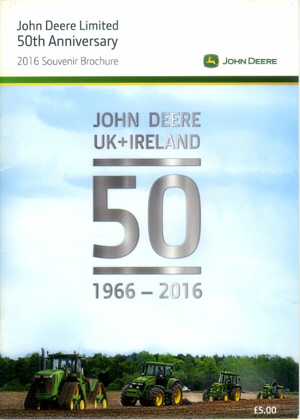JD116 John Deere Ltd 50th Anniversary