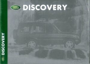 LR05 Land Rover Discovery TD5