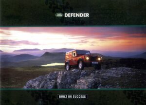 LR37 Land Rover Defender 90, 110, 130