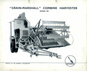M35 Grain-Marshall 602 Combine