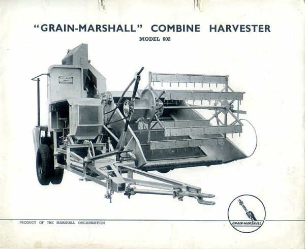 M35 Grain-Marshall 602 Combine