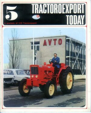 MA18 Tractoroexport Today 1973
