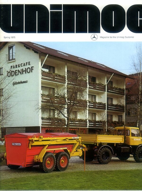 MA18 Unimog Magazine 1975