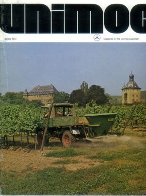 MA18 Unimog Magazine