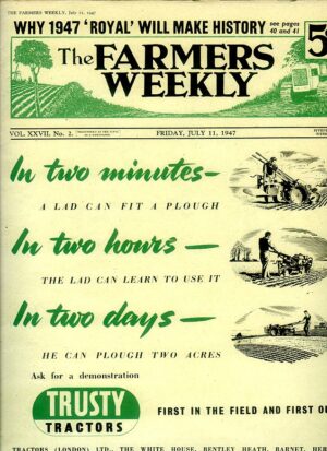 MA28 Farmers Weekly 1947
