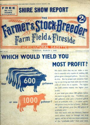 MA33 Farmer & Stock-Breeder 1938