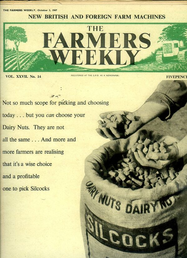 MA42 Farmers Weekly 1947