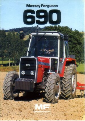 MF111 Massey Ferguson 690