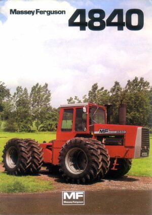 MF135 Massey Ferguson 4840