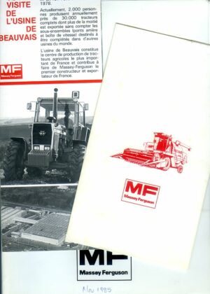 MF155 Massey Ferguson Beauvais Factory