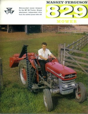 MFI-85 Massey Ferguson 829 Mower