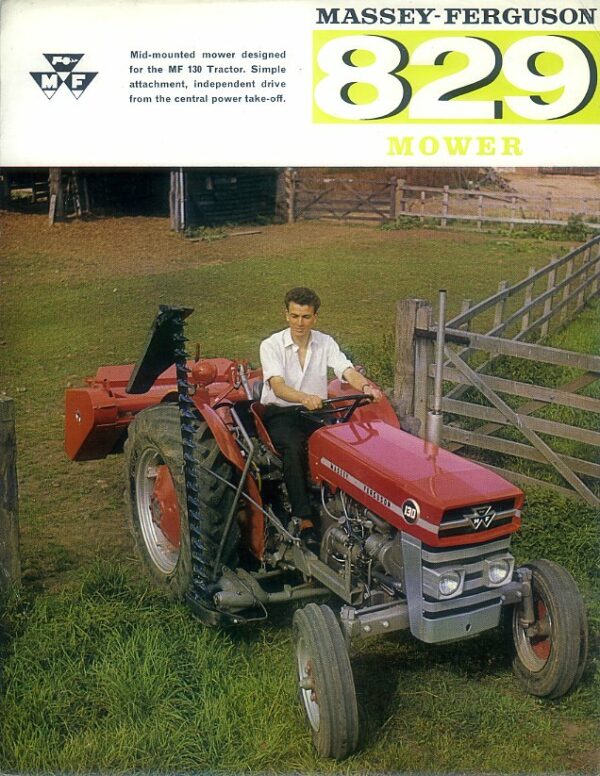 MFI-85 Massey Ferguson 829 Mower